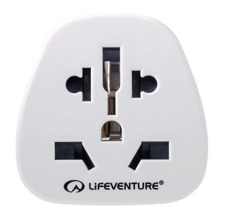 Lifeventure адаптер European Travel Adaptor