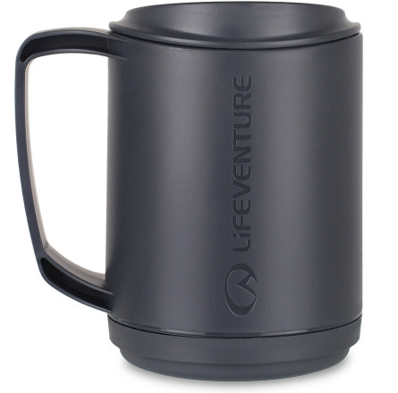 Lifeventure кружка Insulated Ellipse Mug graphite