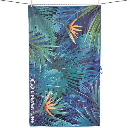 Lifeventure полотенце Soft Fibre Printed Tropical Giant