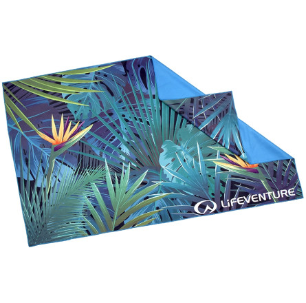 Lifeventure полотенце Soft Fibre Printed Tropical Giant