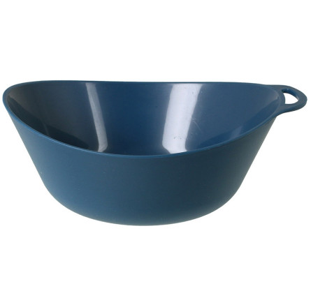 Lifeventure тарелка Ellipse Bowl navy blue