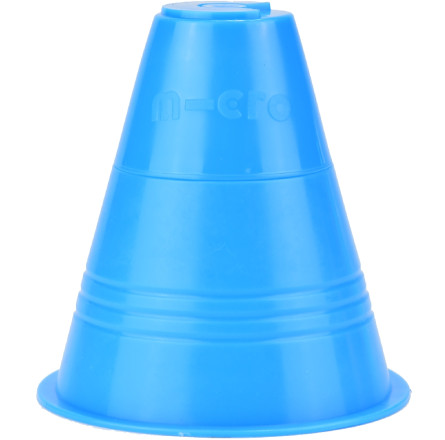 Micro набор конусов Cones A blue