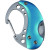 Munkees 2517 брелок-нож Mini Carabiner Knife blue
