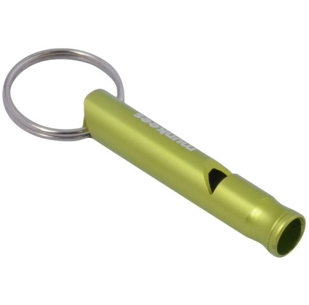 Munkees 3393 брелок-свисток Whistle Small Alu green