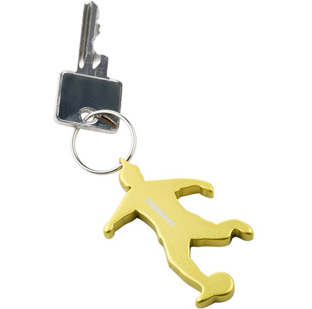 Munkees 3490 брелок-открывашка Football Player yellow