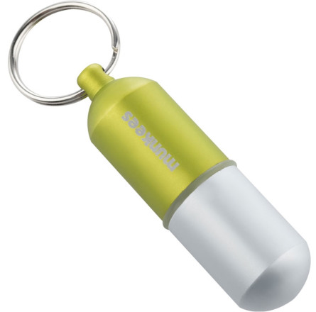 Munkees 3626 брелок Waterproof Capsule Medium green