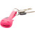 Munkees 3700 брелок-зарядка Smart Charger pink