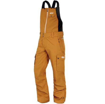 Picture Organic брюки Charles Bib 2021 camel L