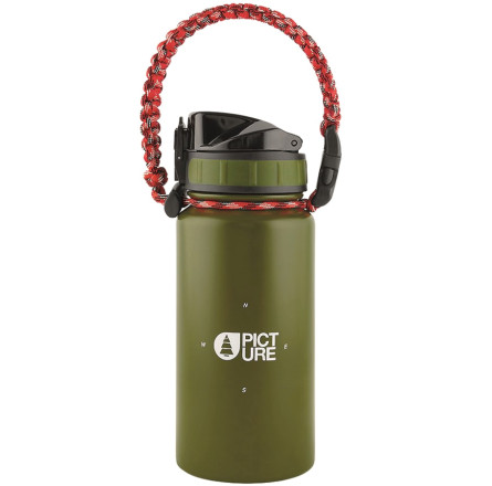 Picture Organic фляга Galway army green