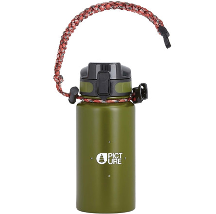 Picture Organic фляга Galway army green
