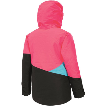 Picture Organic куртка Naika Jr 2021 neon pink-black 10