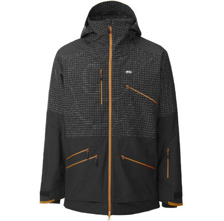 Picture Organic куртка Stone 2022 black-ripstop black L