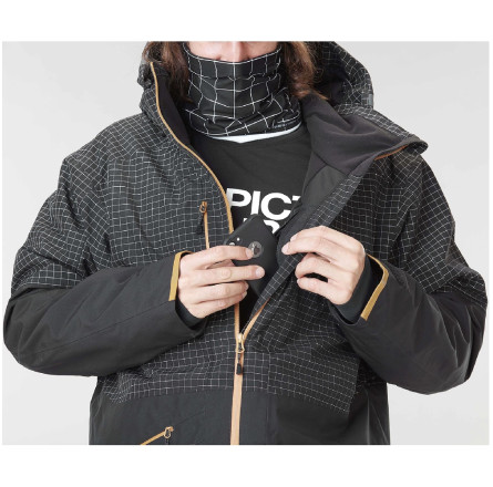 Picture Organic куртка Stone 2022 black-ripstop black L