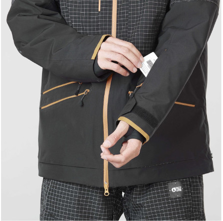 Picture Organic куртка Stone 2022 black-ripstop black L
