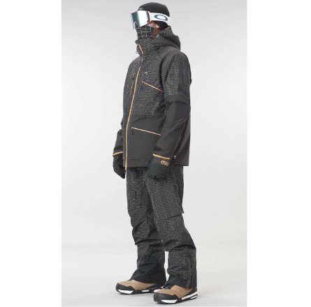 Picture Organic куртка Stone 2022 black-ripstop black L