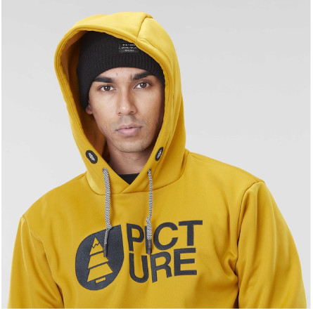 Picture Organic толстовка Park Tech Hoody golden yellow L