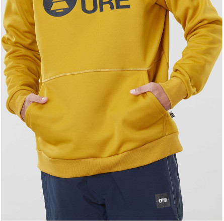 Picture Organic толстовка Park Tech Hoody golden yellow L