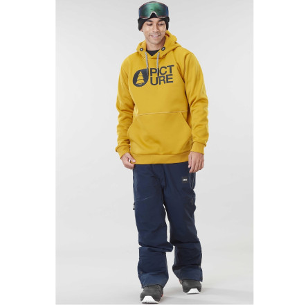 Picture Organic толстовка Park Tech Hoody golden yellow L