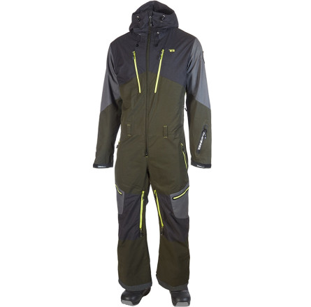 Rehall комбинезон Liam 2019 olive L
