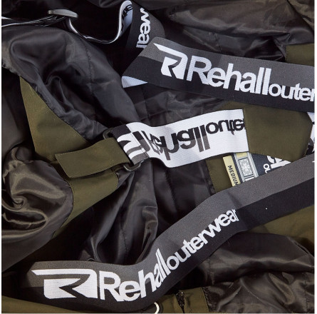 Rehall комбинезон Liam 2019 olive L