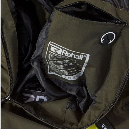 Rehall комбинезон Liam 2019 olive L