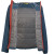 Sierra Designs куртка Borrego Hybrid bering blue-brick L