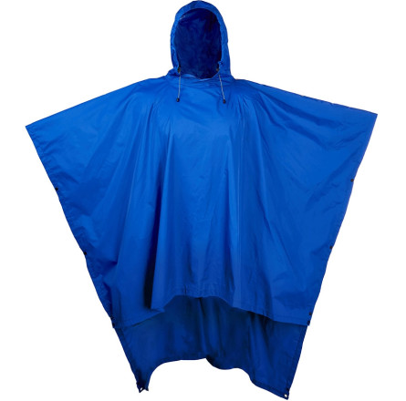 Sierra Designs пончо Poncho II true blue L-XL