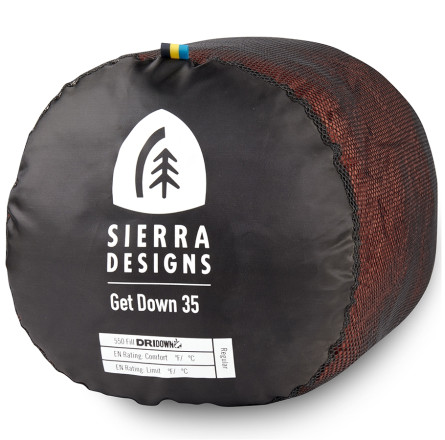 Sierra Designs спальник Get Down 550F 35 Long