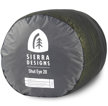 Sierra Designs спальник Shut Eye 20 Regular