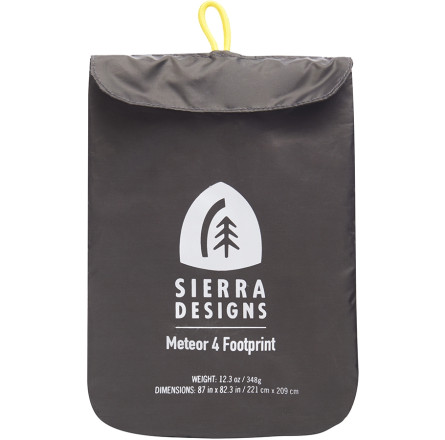 Защитное дно для палатки Sierra Designs Footprint Meteor 4 46155119