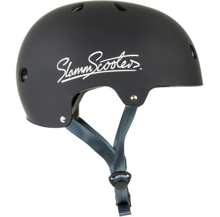 Slamm шлем Logo Helmet black 49-52