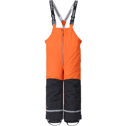 Tenson брюки Dino Jr 2019 orange 110-116