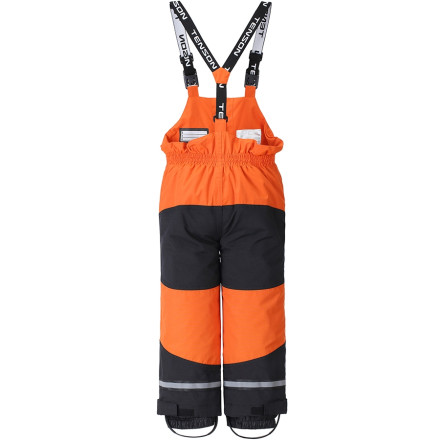 Tenson брюки Dino Jr 2019 orange 110-116