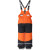 Tenson брюки Dino Jr 2019 orange 110-116