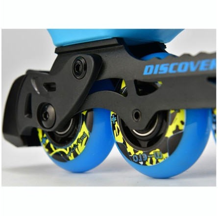 Micro ролики Discovery blue 33-36