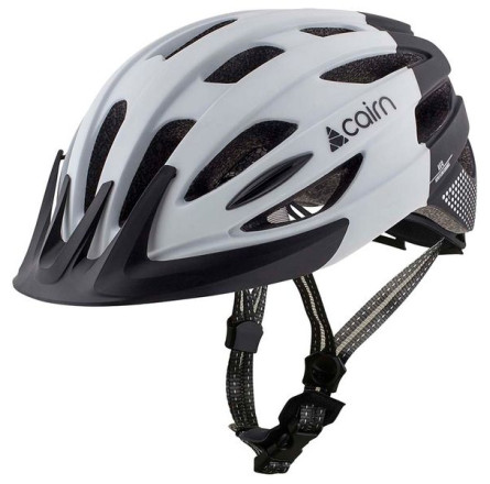 Cairn шлем Fusion white-black 59-62