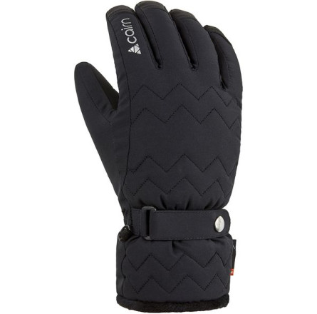 Cairn перчатки Abyss 2 W black zigzag 6.5