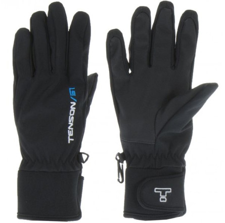 Tenson перчатки Frosty black 9