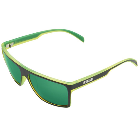 Cairn очки Fase Polarized 3 mat black-translucid lemon