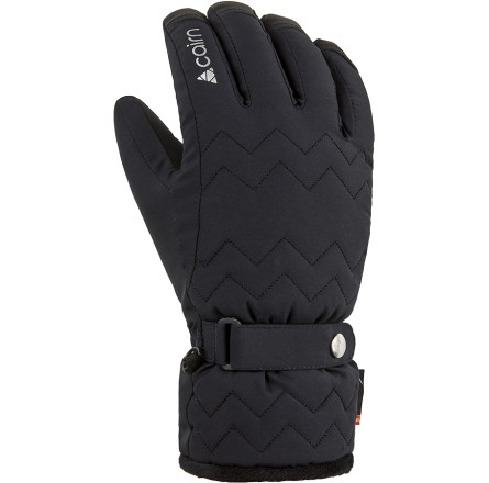 Cairn перчатки Abyss 2 W black zigzag 6