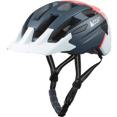 Cairn шлем Prism XTR II grey neon-coral 52-55