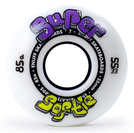 Enuff колеса Super Softie 58 mm white
