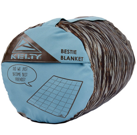 Kelty одеяло Bestie Blanket trellis-backcountry plaid