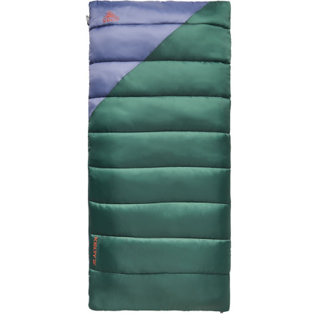 Kelty спальник Catena 30 Regular posey green-grisaille