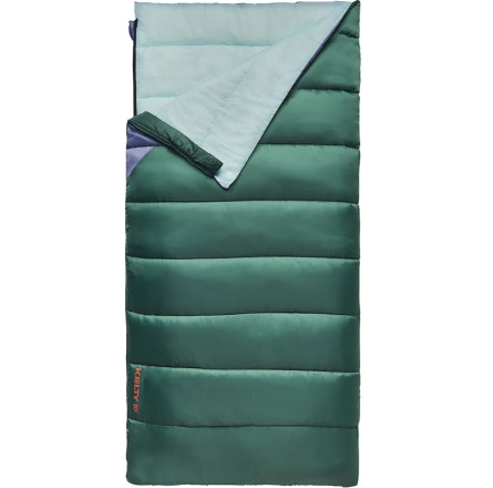 Kelty спальник Catena 30 Regular posey green-grisaille