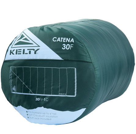 Kelty спальник Catena 30 Regular posey green-grisaille