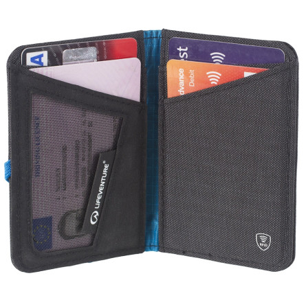 Lifeventure кошелек RFID Card Wallet black