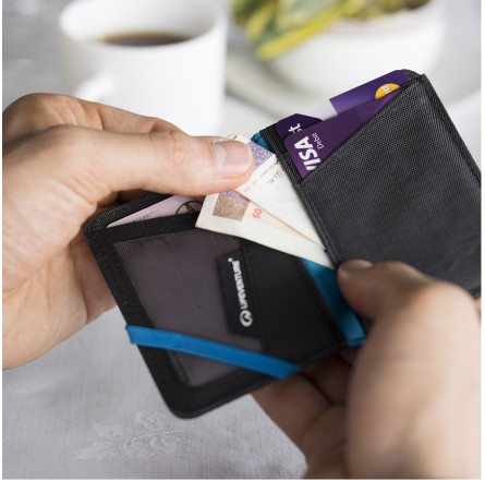 Lifeventure кошелек RFID Card Wallet black