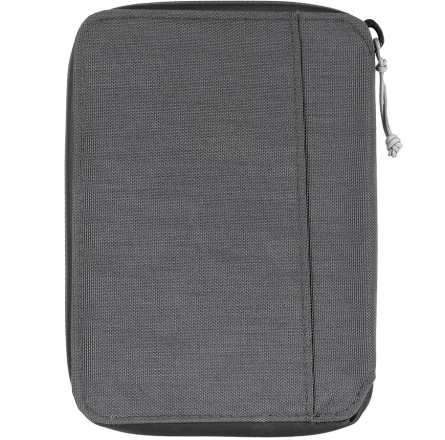 Lifeventure кошелек Recycled RFID Mini Travel Wallet grey