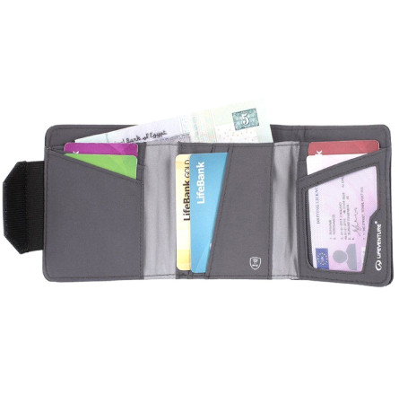 Lifeventure кошелек Recycled RFID Wallet olive